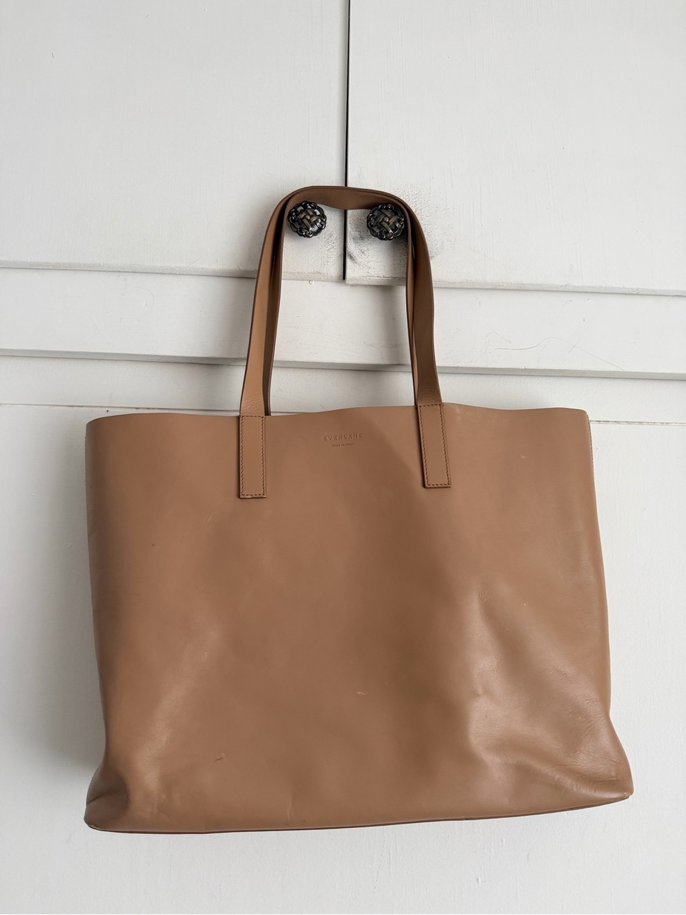 Everlane Day Market Leather Tote